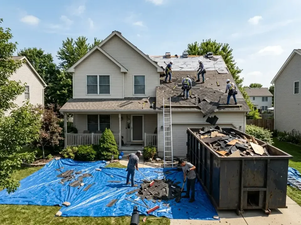 roof-replacement-debris-remova-004 — frequently asked questions, Cheapest Dumpster Rentals in Abbeville, LA